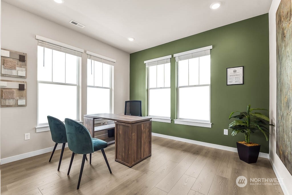 16213 Southeast 133rd Place, Unit 113 Renton, WA 98059 - Photo 29 of 30 a workspace with furniture window and outside view