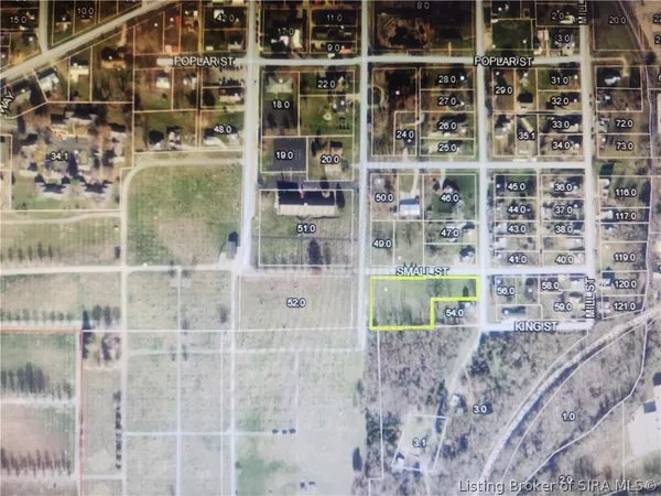 $69,900 | 400 South Harrison Street, Salem, IN 47167