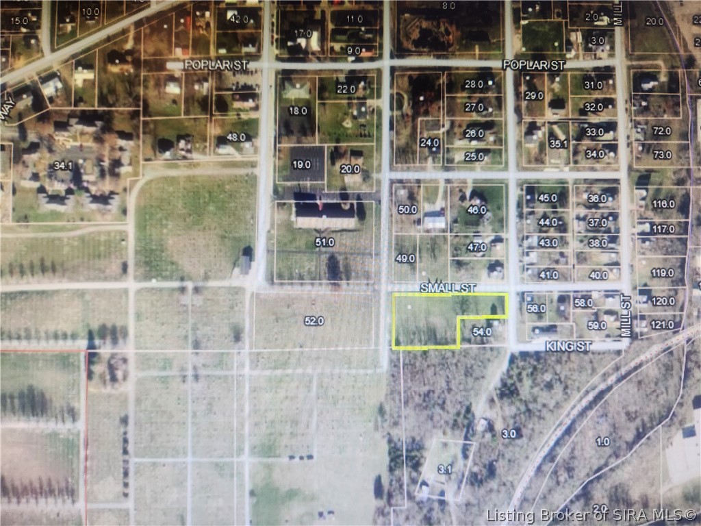 400 South Harrison Street Salem, IN 47167 - Photo 5 of 5 GIS plat