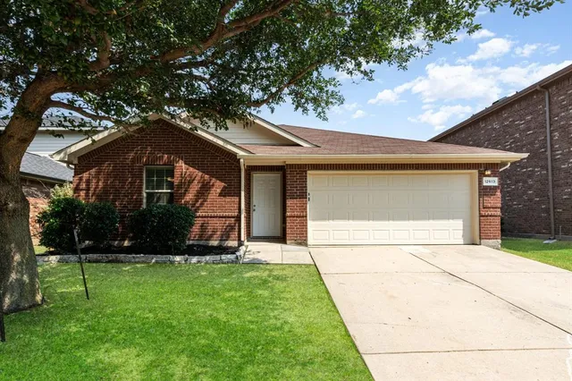 front view of house with a yard
