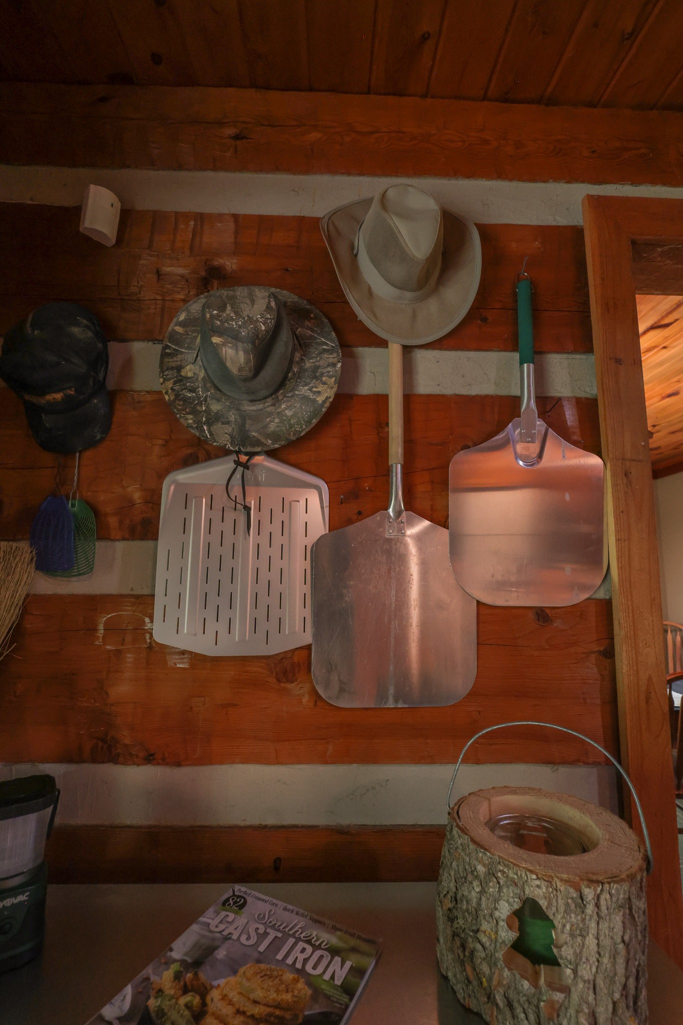 1854 Catoosa Road Wartburg, TN 37887 - Photo 55 of 100 a picture of a room with water heater and racks on the wall