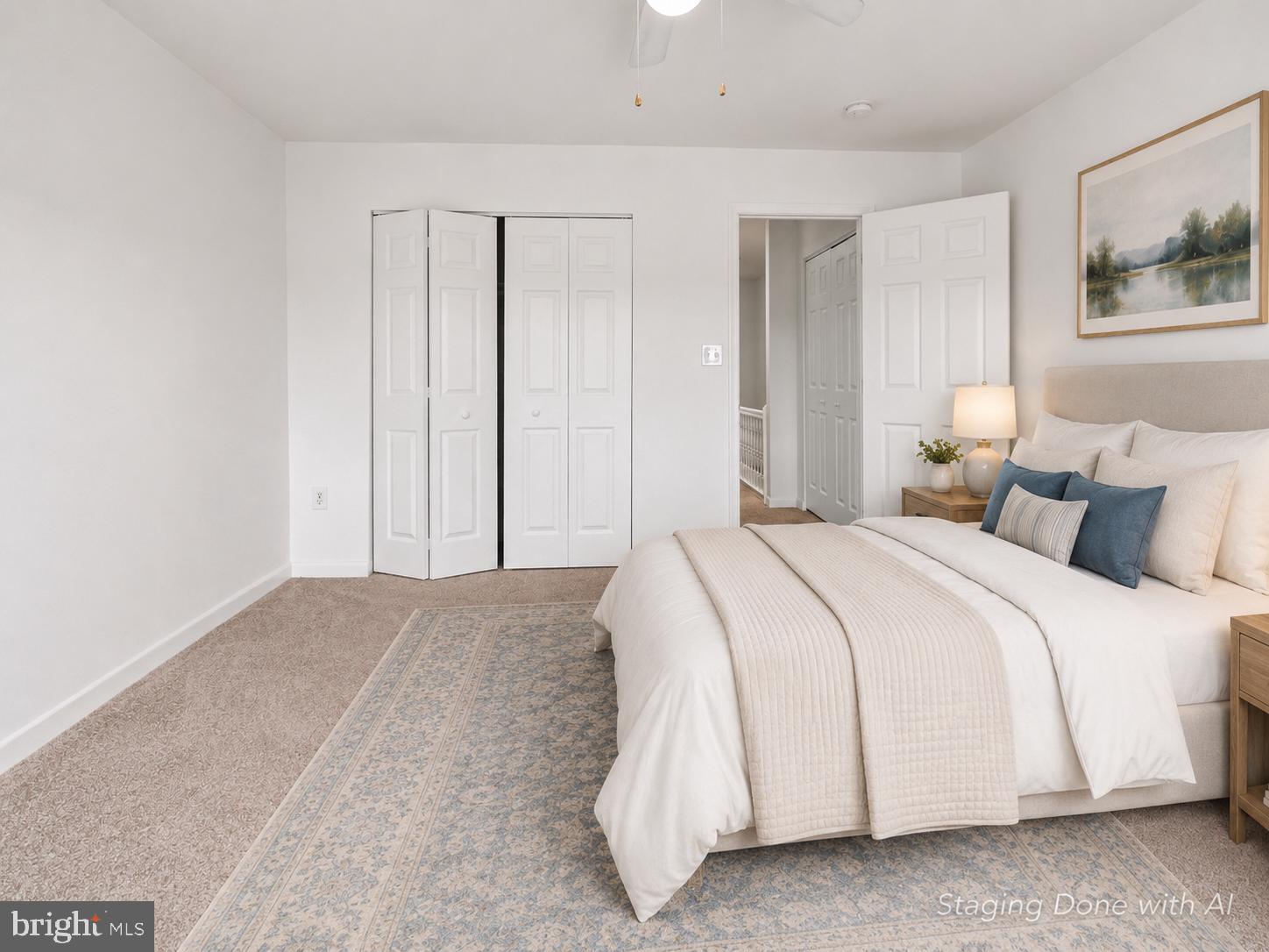 3915 Falls Road Baltimore, MD 21211 - Photo 17 of 23 Serene bedroom with soft, neutral tones.