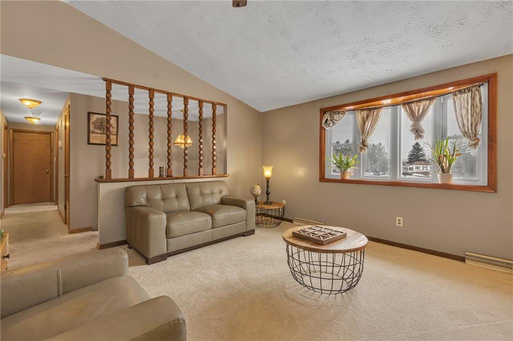1281 Chapel Road Monaca, PA 15061 - Photo 2 of 34 Living room with bountiful natural light.