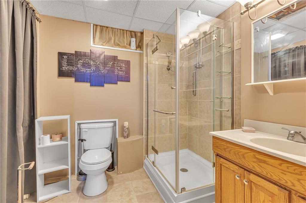 1281 Chapel Road Monaca, PA 15061 - Photo 22 of 34 Basement Bathroom