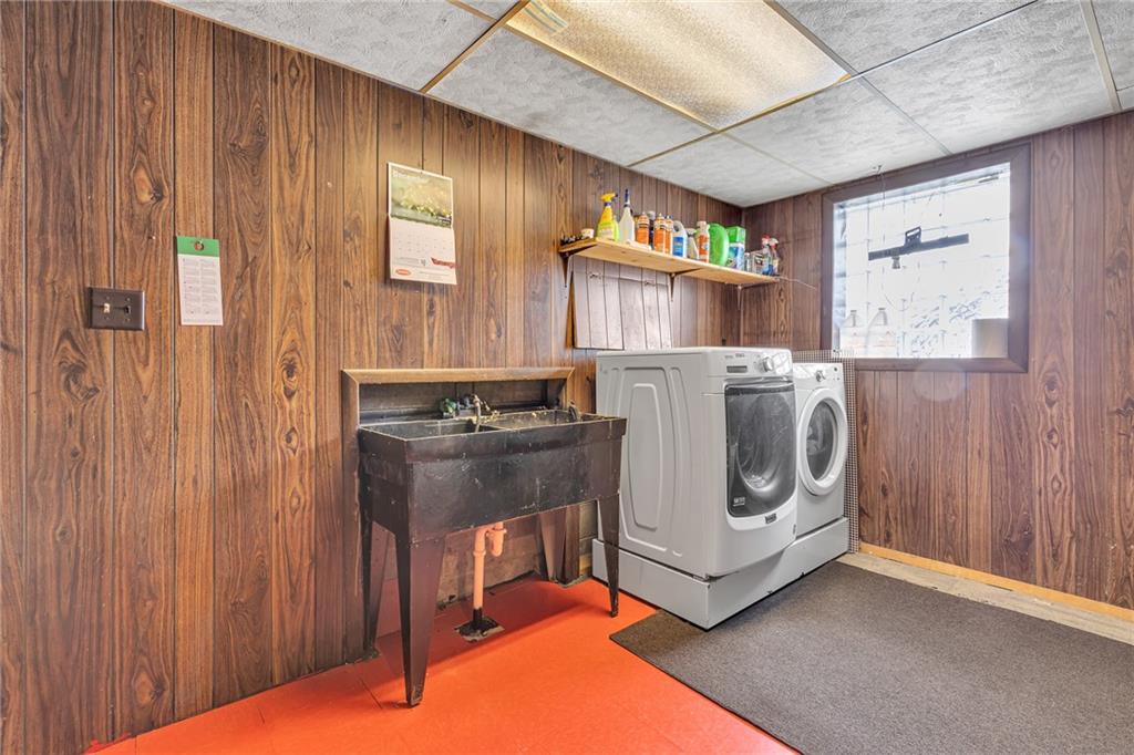 1281 Chapel Road Monaca, PA 15061 - Photo 23 of 34 Laundry room in basment