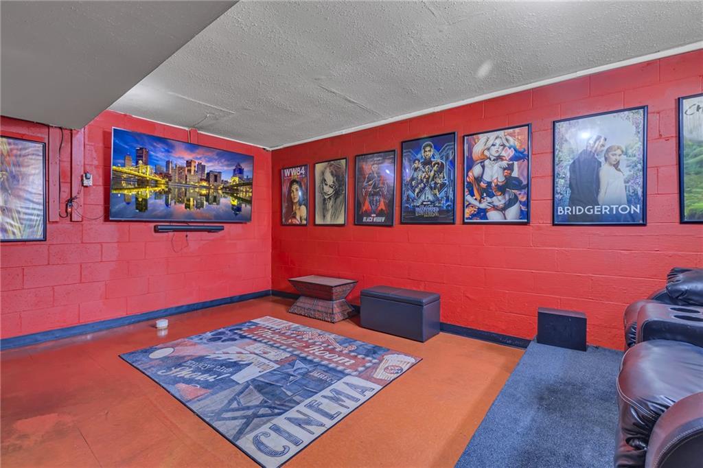 1281 Chapel Road Monaca, PA 15061 - Photo 24 of 34 Theater room