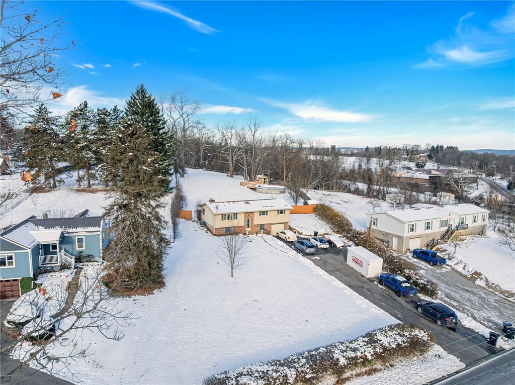 1281 Chapel Road Monaca, PA 15061 - Photo 27 of 34 Drone - Front