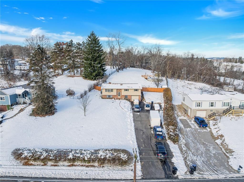 1281 Chapel Road Monaca, PA 15061 - Photo 28 of 34 Drone - Front