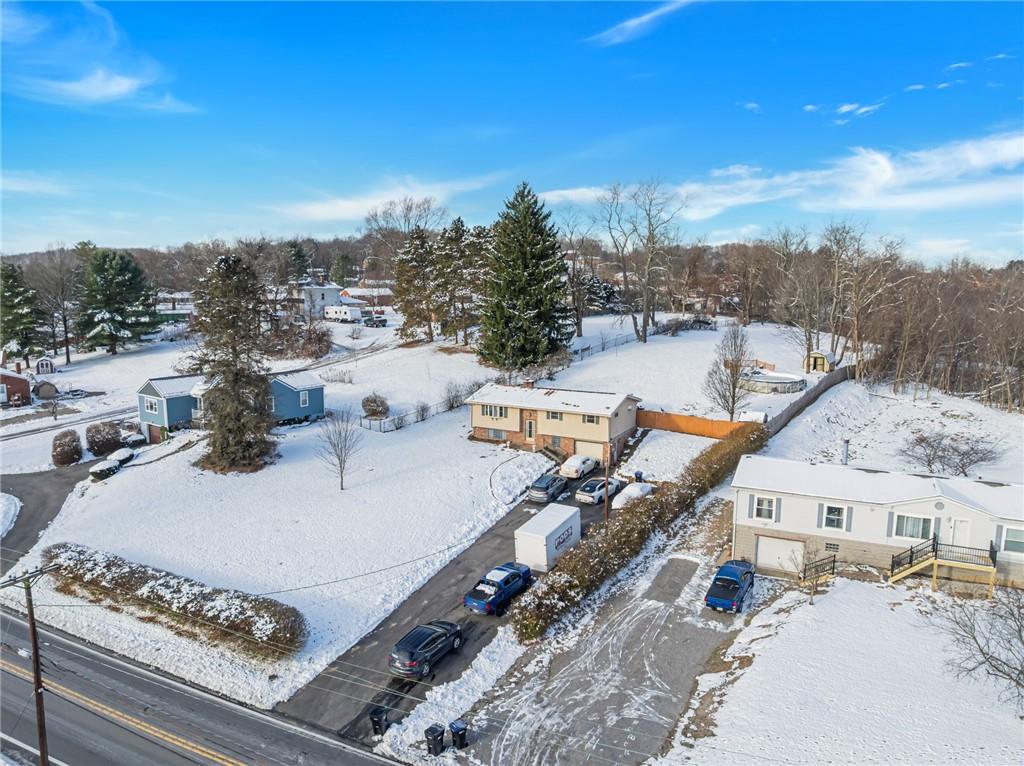 1281 Chapel Road Monaca, PA 15061 - Photo 29 of 34 Drone - Front
