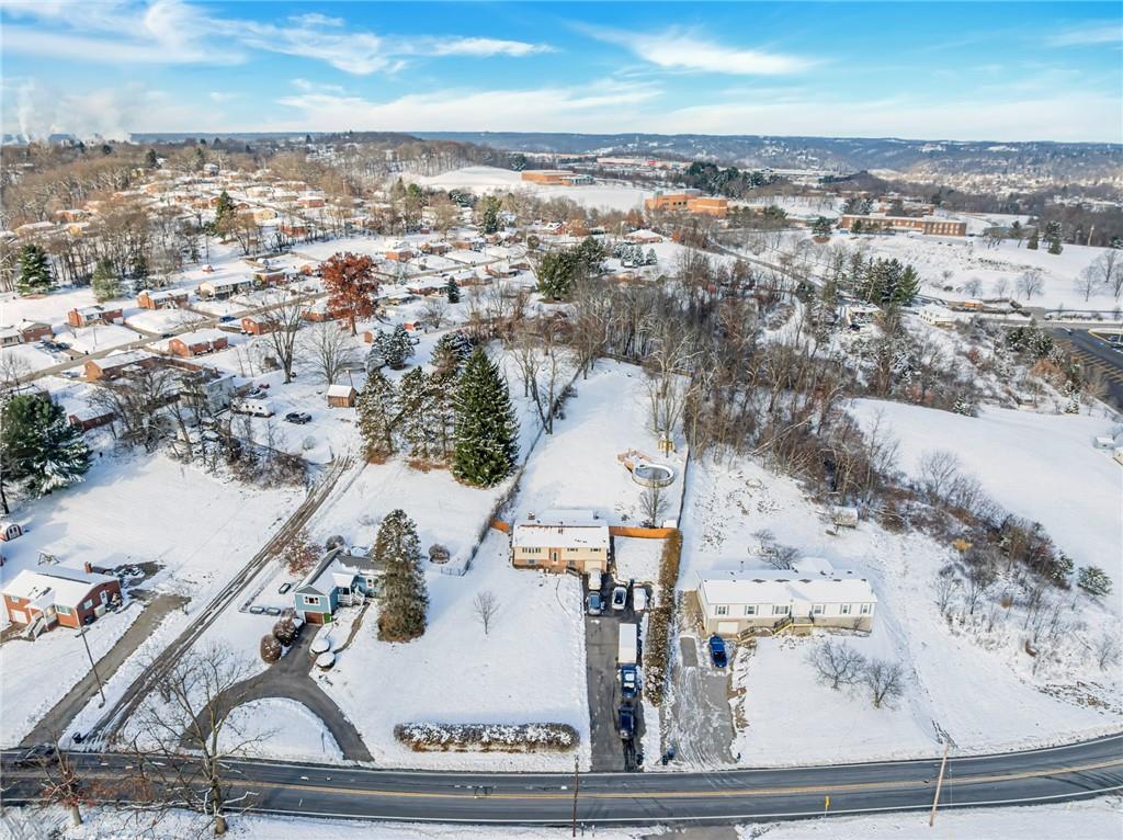 1281 Chapel Road Monaca, PA 15061 - Photo 30 of 34 Aerial