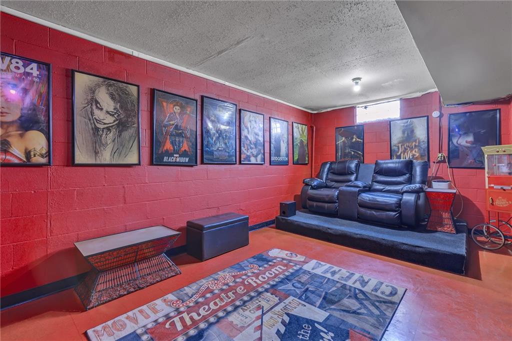 1281 Chapel Road Monaca, PA 15061 - Photo 7 of 34 Additional room in basement currently being used as a home theater.