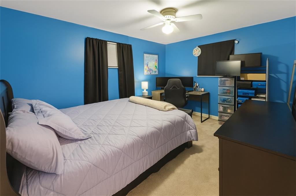 1281 Chapel Road Monaca, PA 15061 - Photo 8 of 34 Second Bedroom/Office