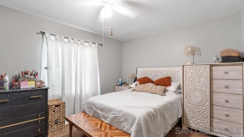 753 Jacumba Street San Diego, CA 92114 - Photo 17 of 22 a bedroom with a bed and a closet