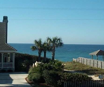 Lot 4-5 Blue Mt Road Santa Rosa Beach, FL 32459 - Photo 1 of 1 a front view of a house with a garden