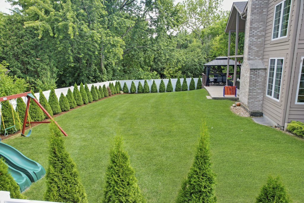 9033 Kearney Road Darien, IL 60561 - Photo 11 of 38 a view of a garden with deck