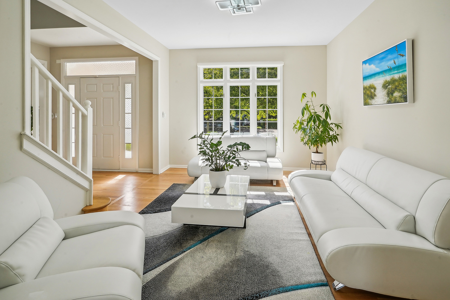 9033 Kearney Road Darien, IL 60561 - Photo 14 of 38 a living room with furniture and a large window