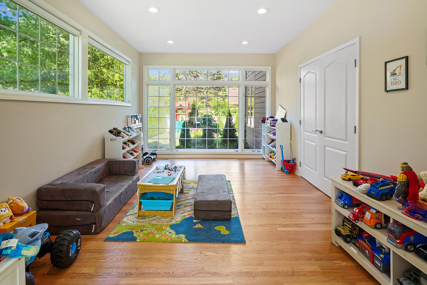 9033 Kearney Road Darien, IL 60561 - Photo 22 of 38 a room with furniture and a rug