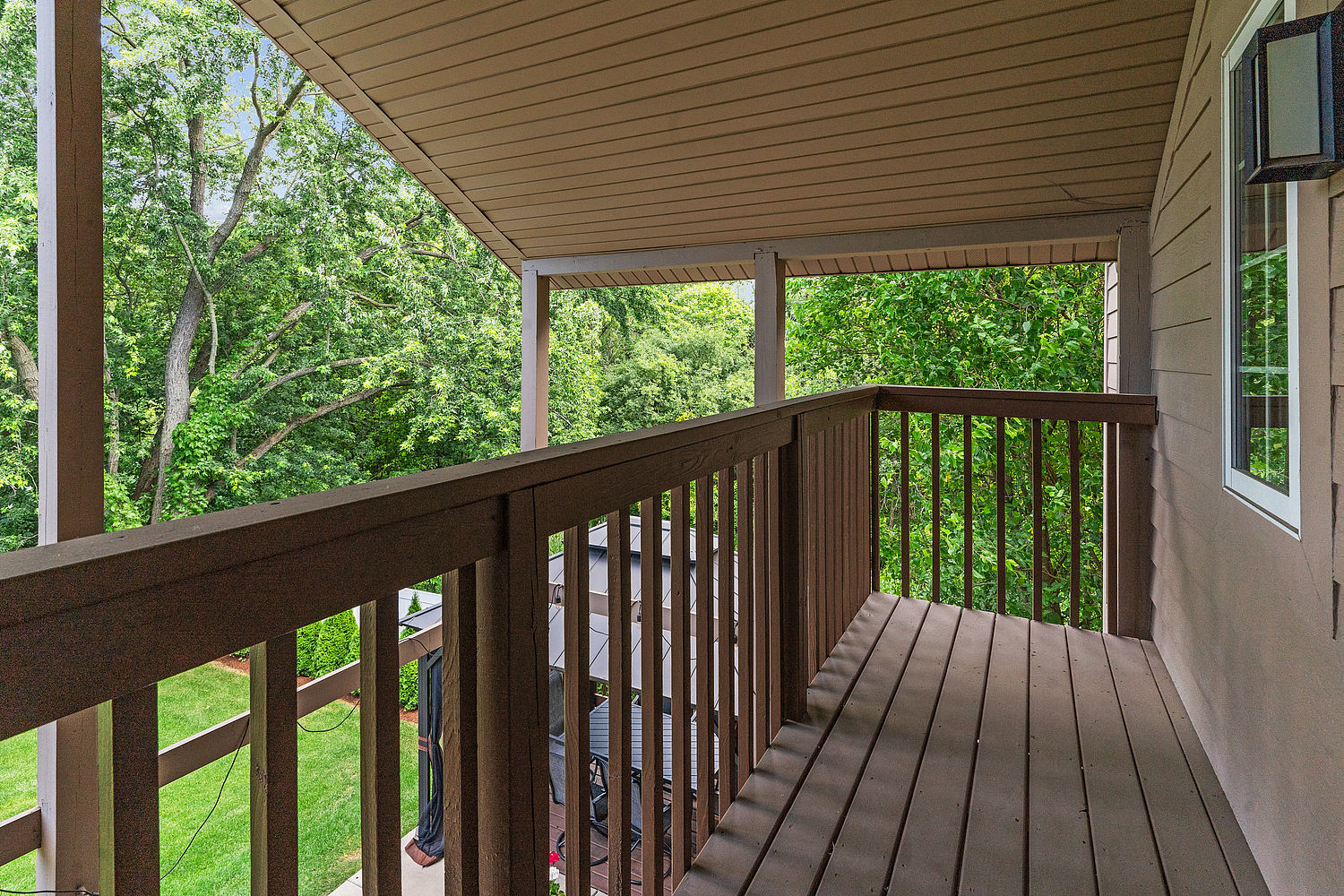 9033 Kearney Road Darien, IL 60561 - Photo 27 of 38 a view of a wooden deck