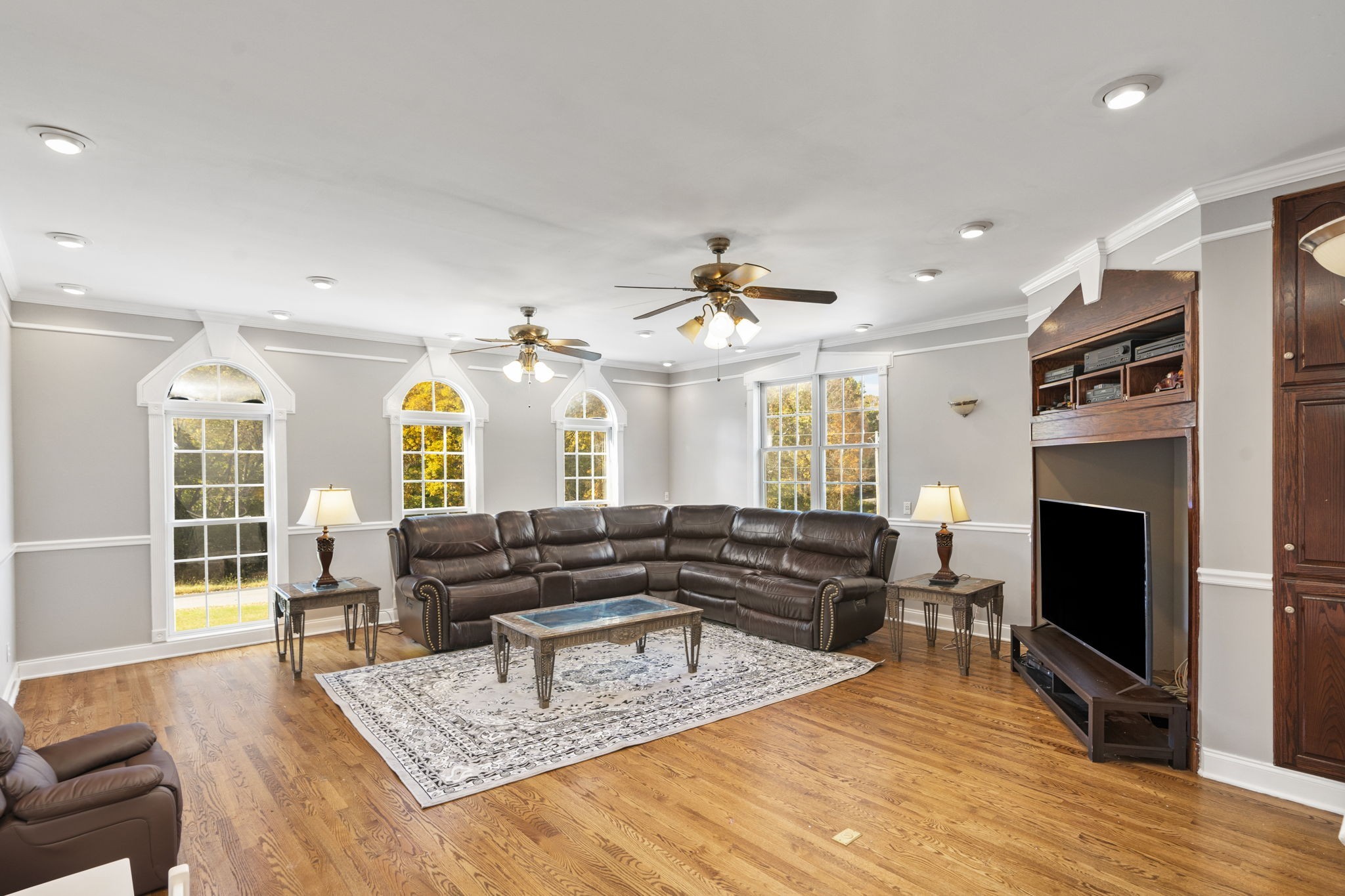 265 Dorris Road Portland, TN 37148 - Photo 12 of 37 a living room with furniture and a fireplace