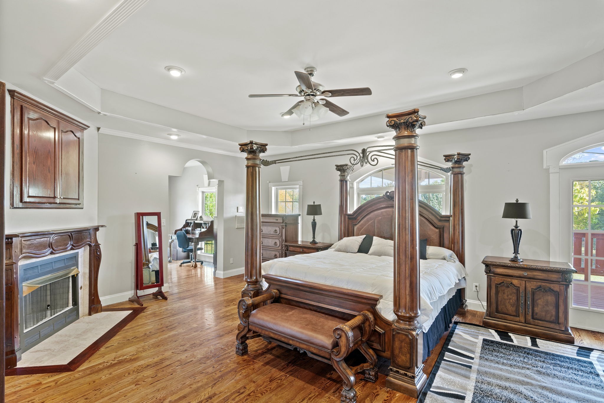 265 Dorris Road Portland, TN 37148 - Photo 17 of 37 a bedroom with furniture and wooden floor