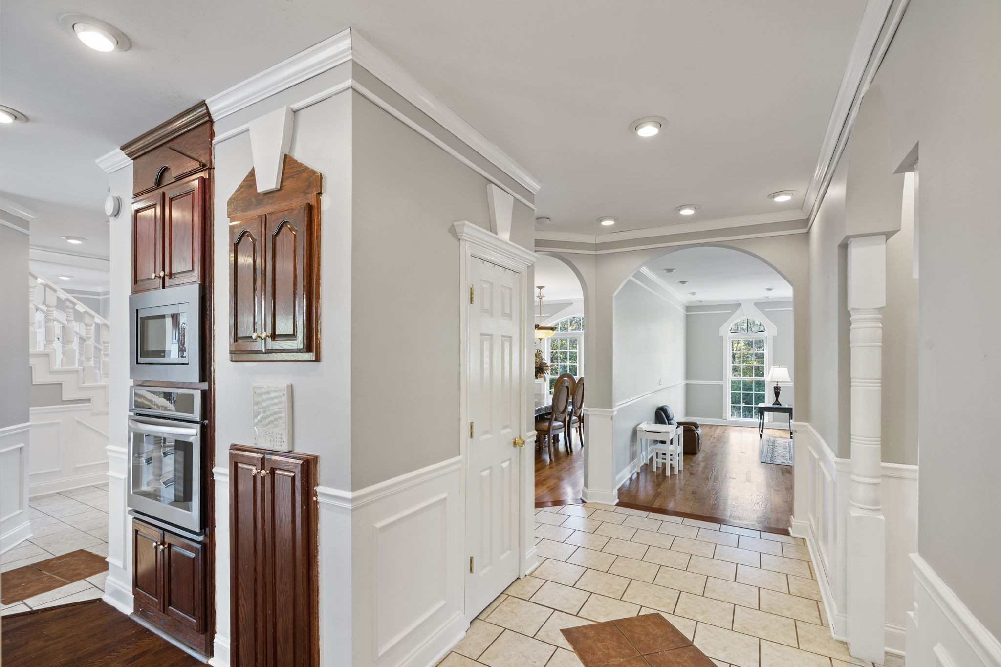 265 Dorris Road Portland, TN 37148 - Photo 28 of 37 a view of a hallway with dining area