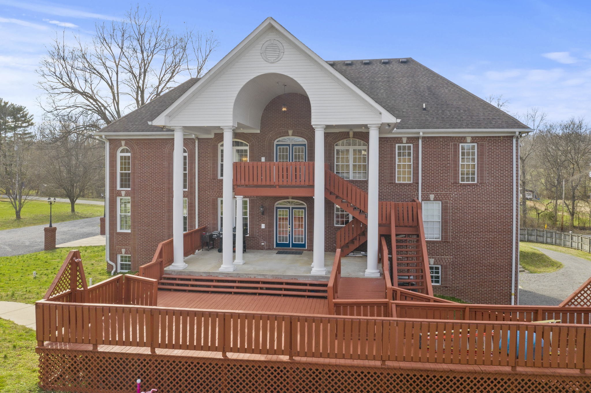 265 Dorris Road Portland, TN 37148 - Photo 3 of 37 a view of a house with a porch and furniture