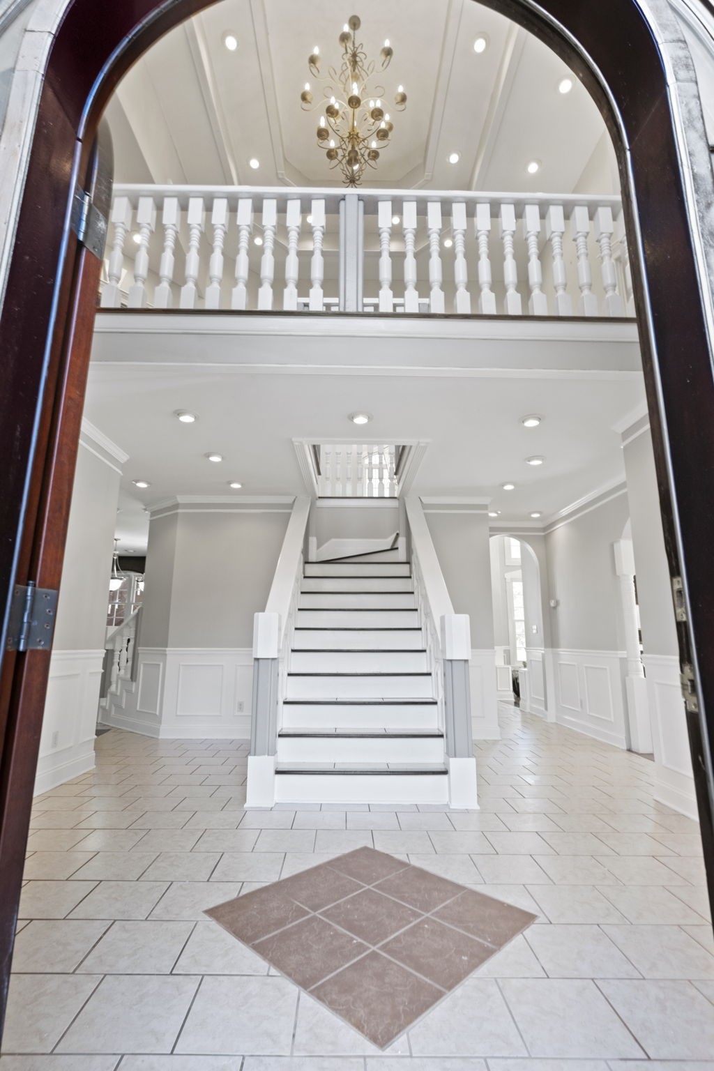 265 Dorris Road Portland, TN 37148 - Photo 5 of 37 a view of staircase with white walls