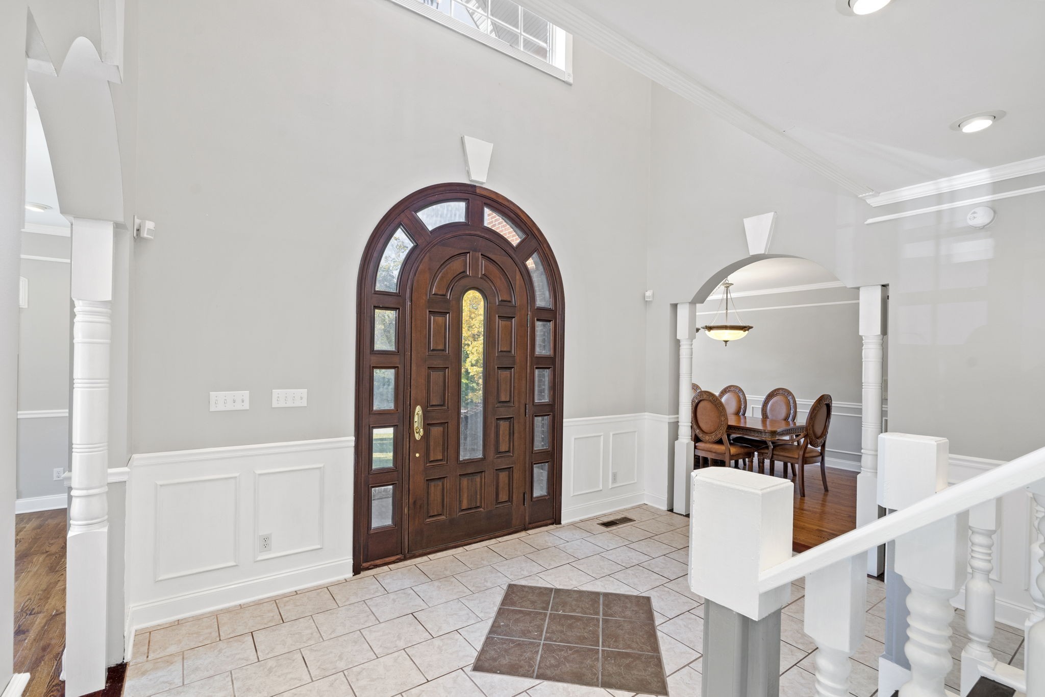 265 Dorris Road Portland, TN 37148 - Photo 6 of 37 a view of a hallway with front door