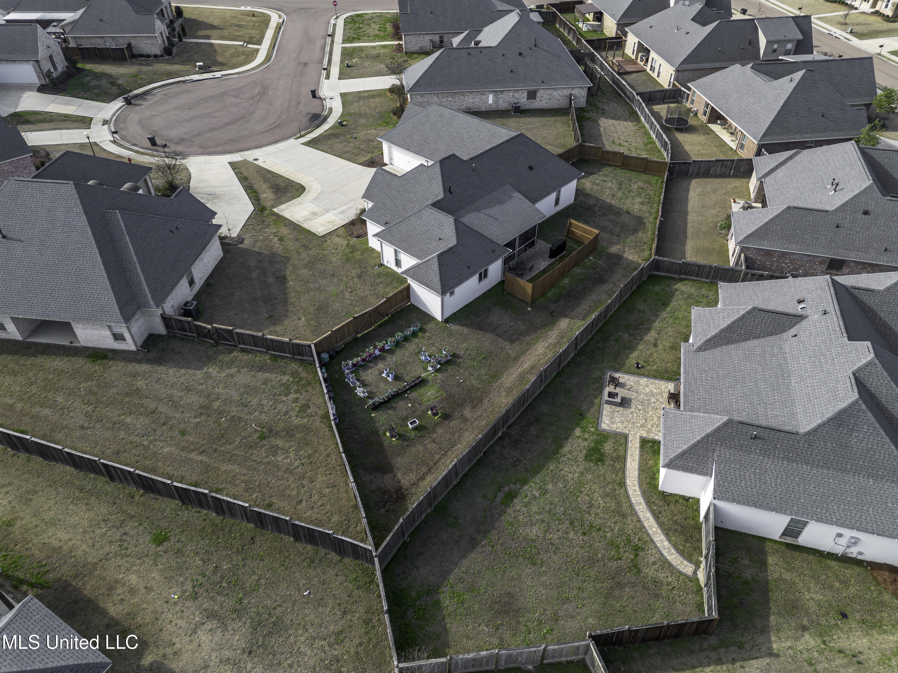 705 Queens Court Flowood, MS 39232 - Photo 8 of 63 705 Queens Ct Drone-0190