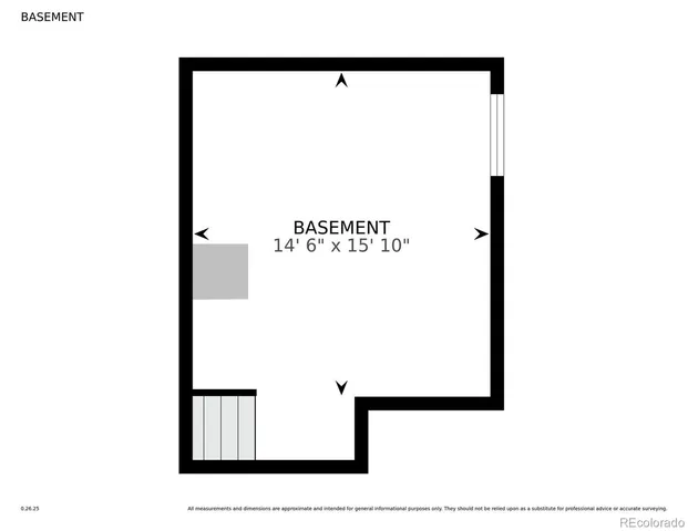 a picture of a floor plan