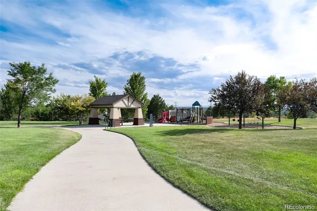 a view of a volley ball court