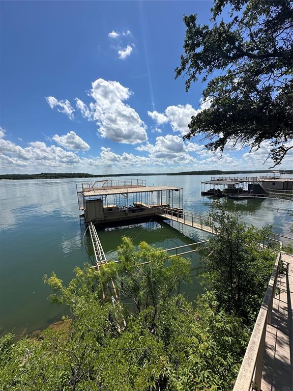 572 Oak Point Drive May, TX 76857 - Photo 2 of 36 Dock with a water view
