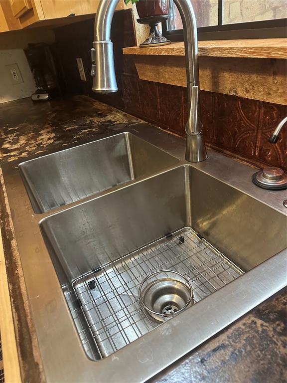 572 Oak Point Drive May, TX 76857 - Photo 7 of 36 Kitchen view of a sink