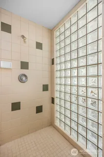 a view of living room and furniture
