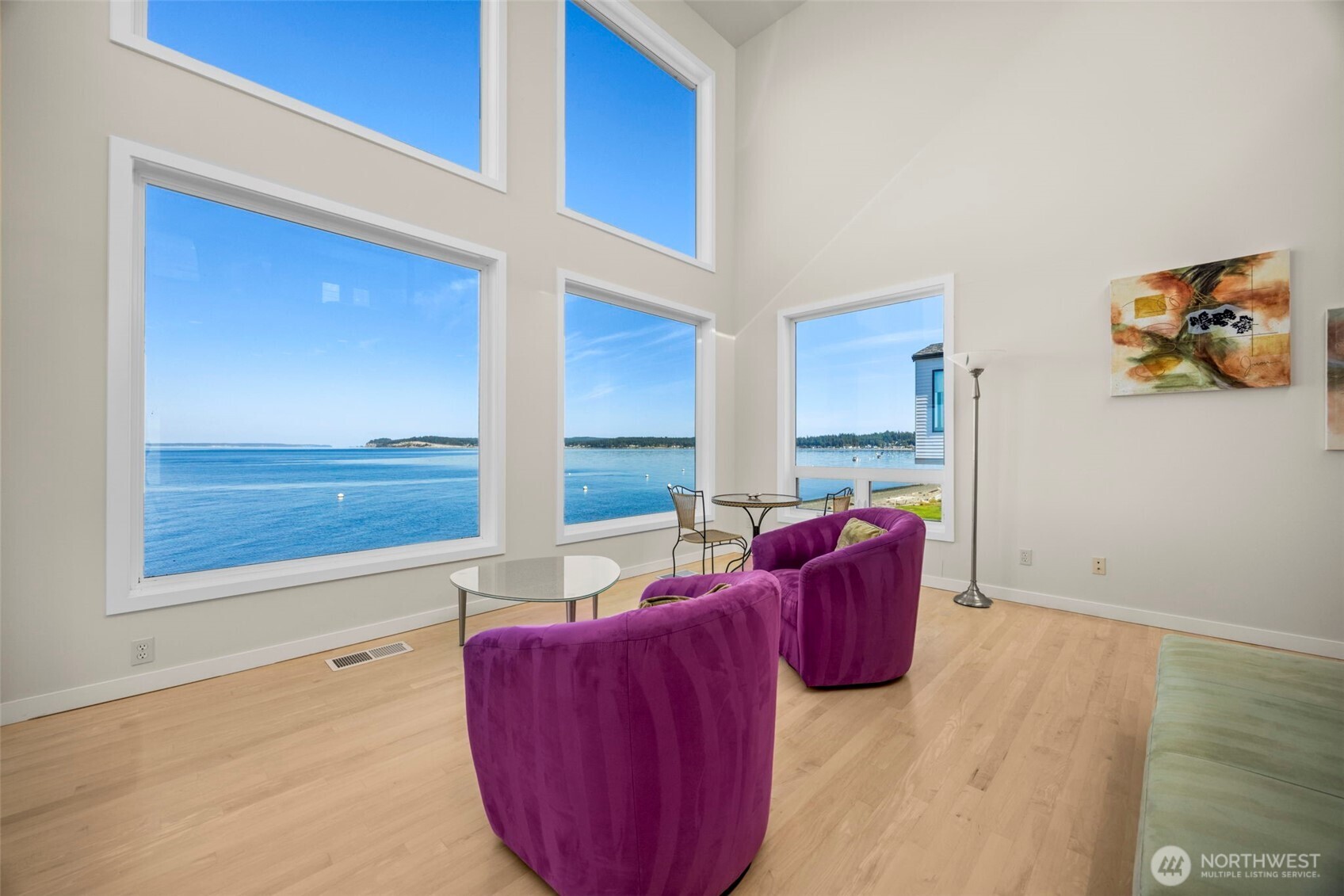 6436 South Ebb Tide Lane Freeland, WA 98249 - Photo 4 of 40 a living room with furniture and window