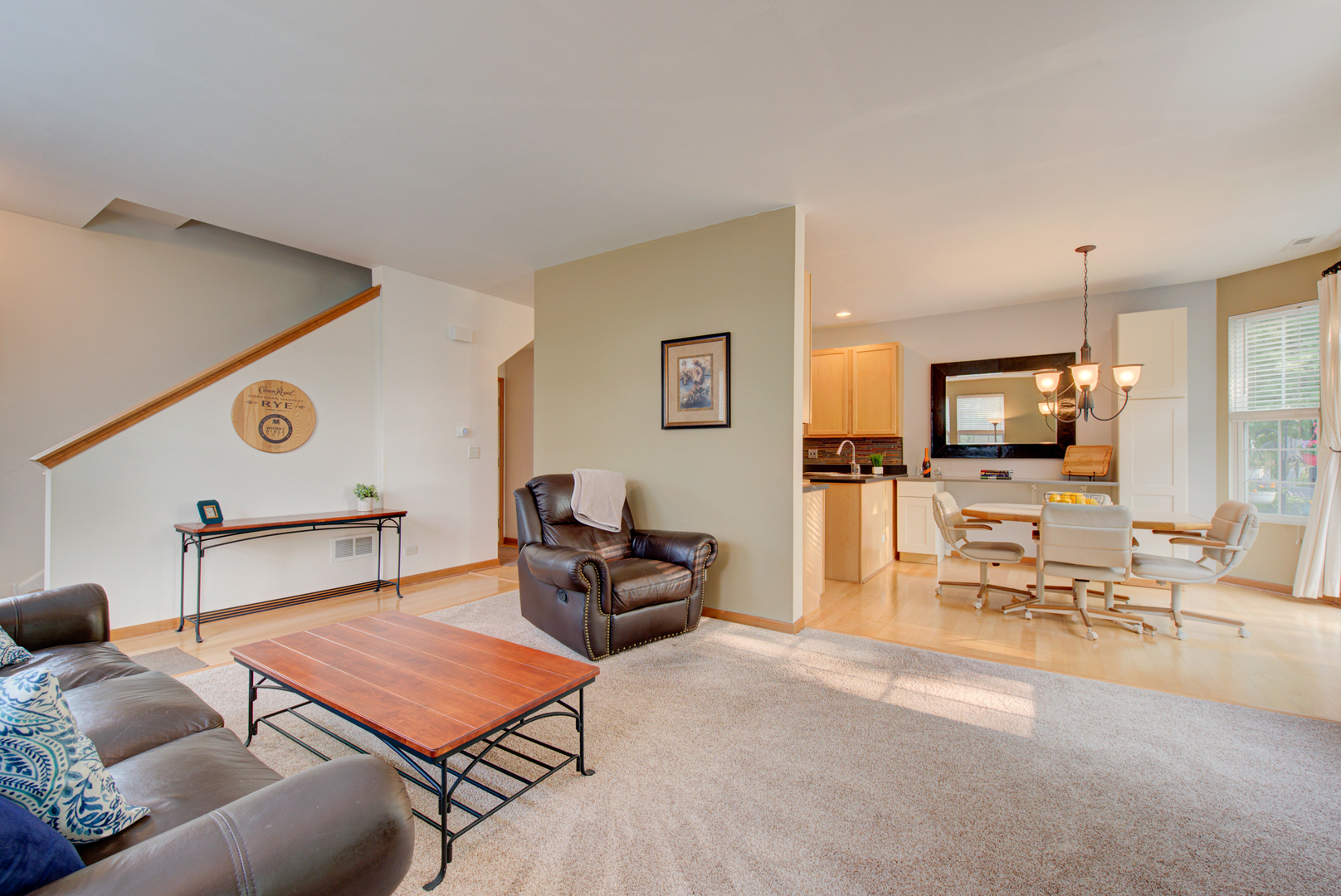1430 Millbrook Drive Algonquin, IL 60102 - Photo 4 of 25 a living room with furniture and flat screen tv