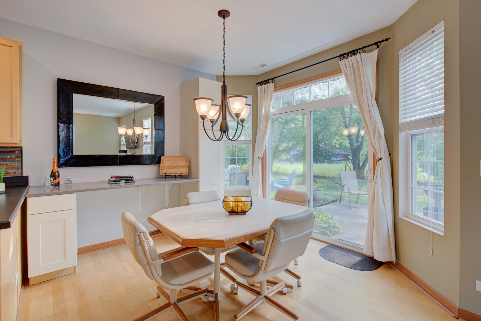 1430 Millbrook Drive Algonquin, IL 60102 - Photo 7 of 25 a view of a dining room with furniture window and outside view
