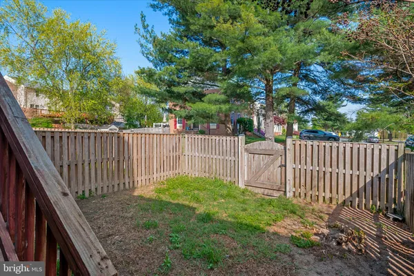 a view of a fence