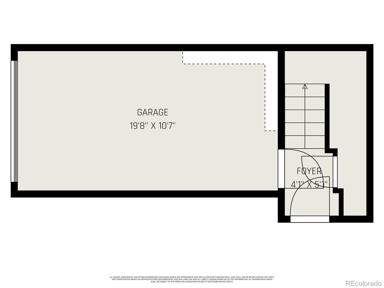 8414 South Everett Way, Unit F Littleton, CO 80128 - Photo 11 of 13 a picture of a wall with a white wall and a white wall