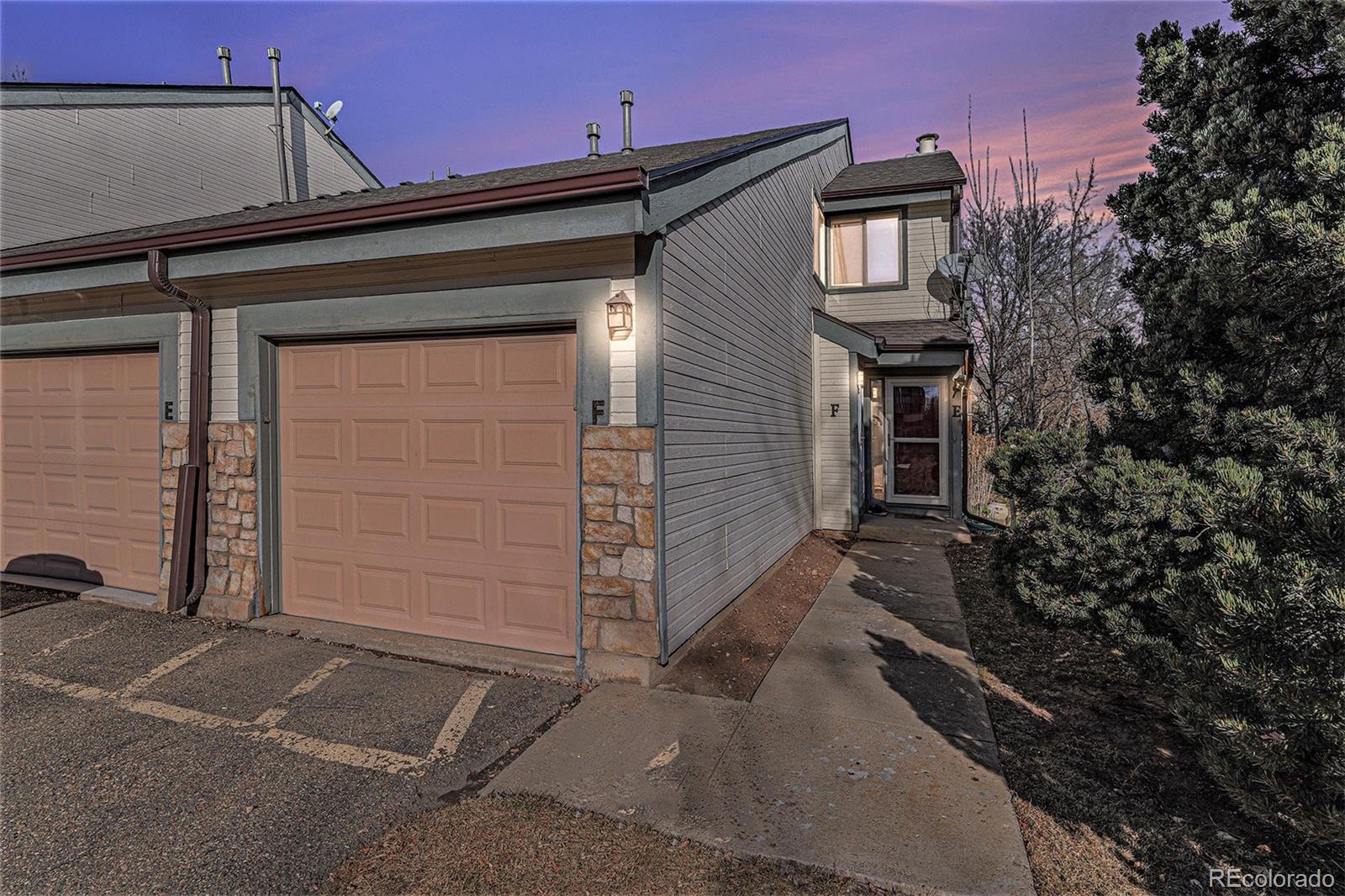 8414 South Everett Way, Unit F Littleton, CO 80128 - Photo 13 of 13 a house with a outdoor space