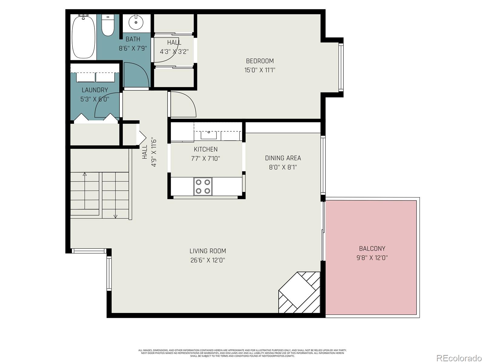 8414 South Everett Way, Unit F Littleton, CO 80128 - Photo 10 of 13 unknown