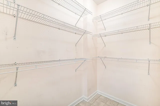 a view of a small room