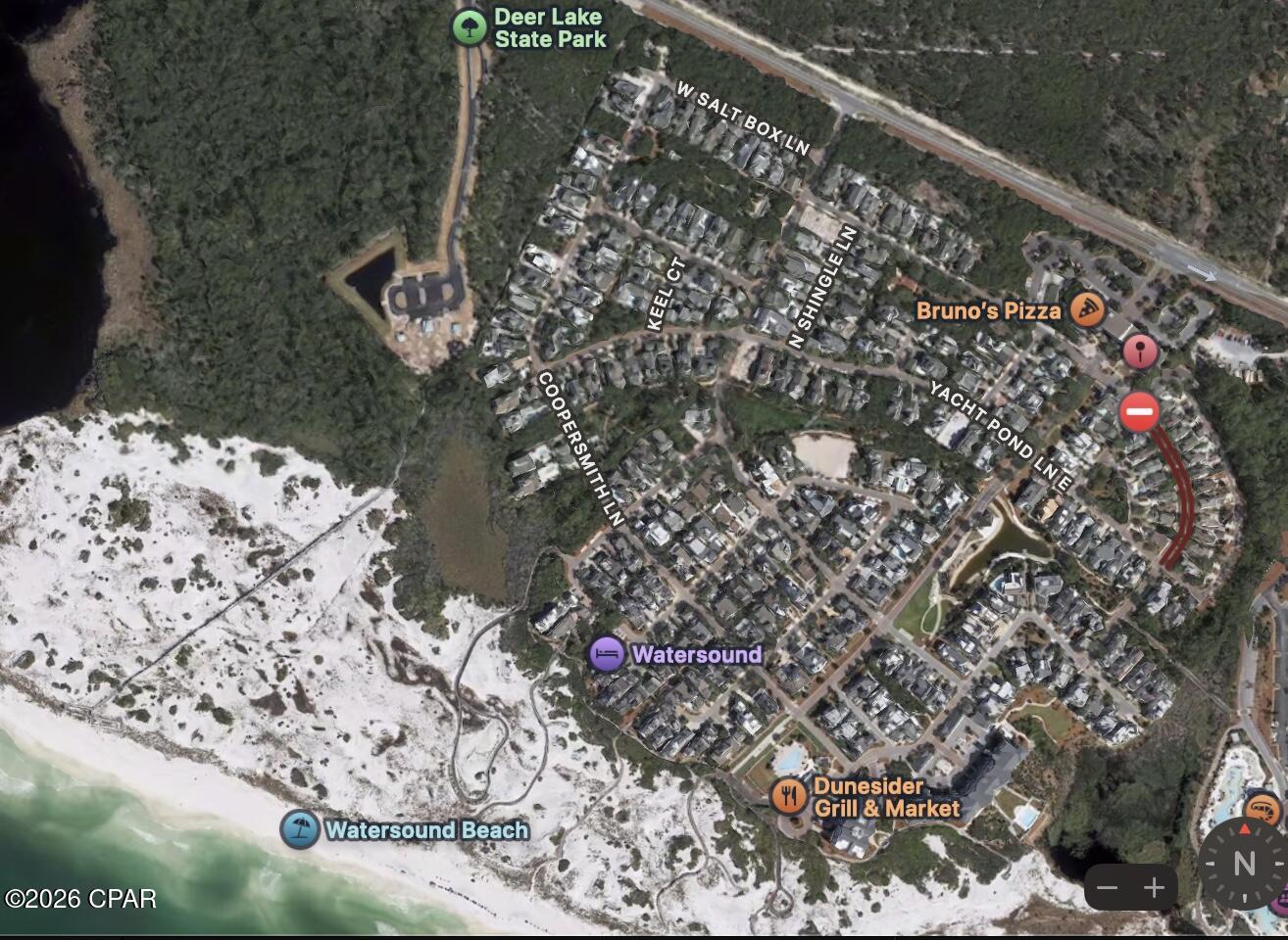 Xx Coopersmith Lane Inlet Beach, FL 32461 - Photo 37 of 38