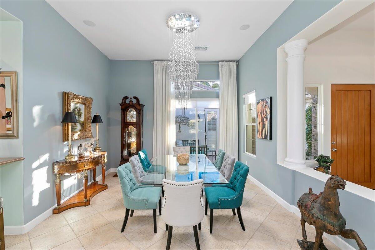 50 Toscana Way East Rancho Mirage, CA 92270 - Photo 27 of 87 049-Dining Room