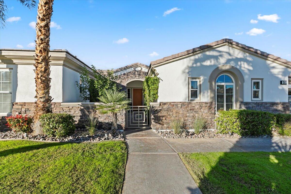 50 Toscana Way East Rancho Mirage, CA 92270 - Photo 70 of 87 030-Front of Home