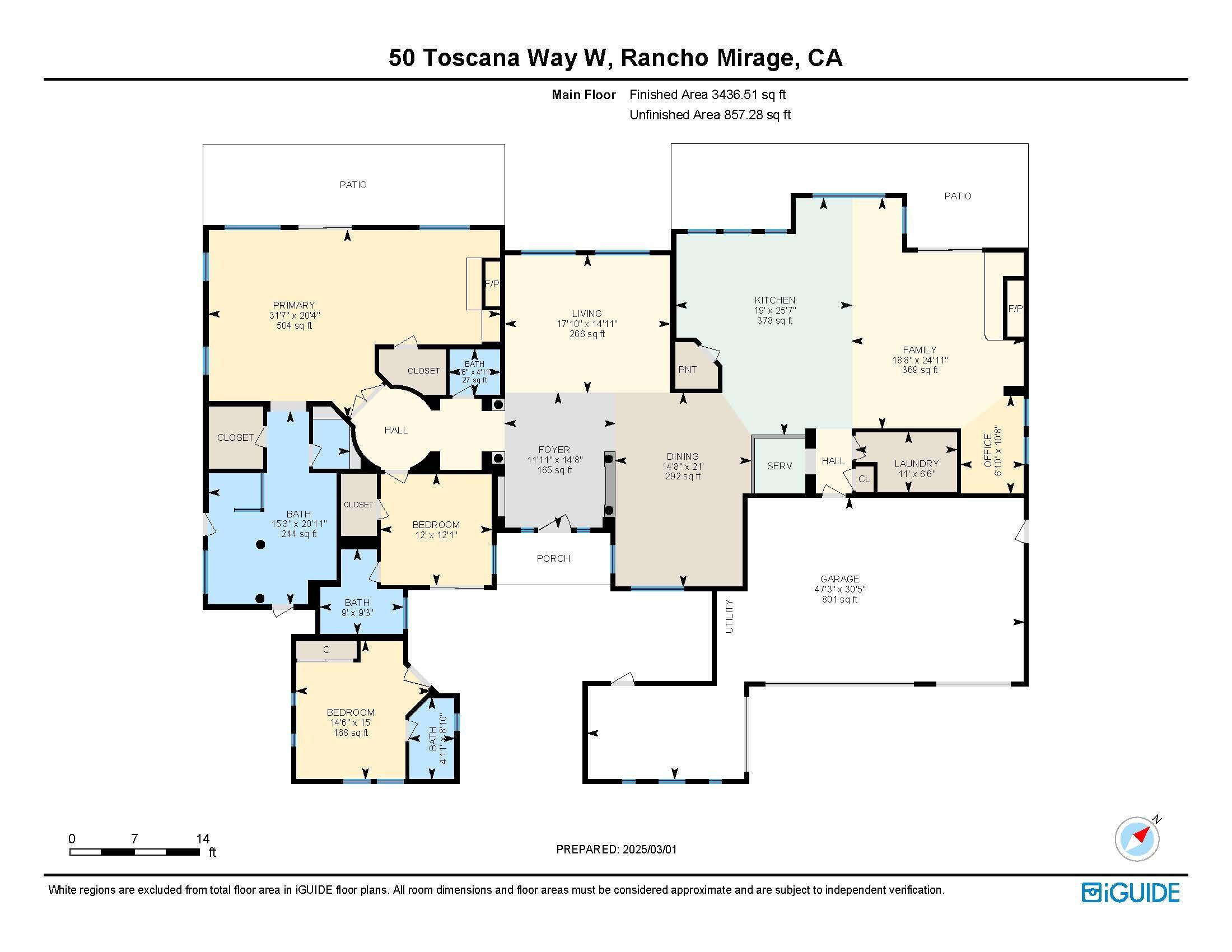 50 Toscana Way East Rancho Mirage, CA 92270 - Photo 87 of 87