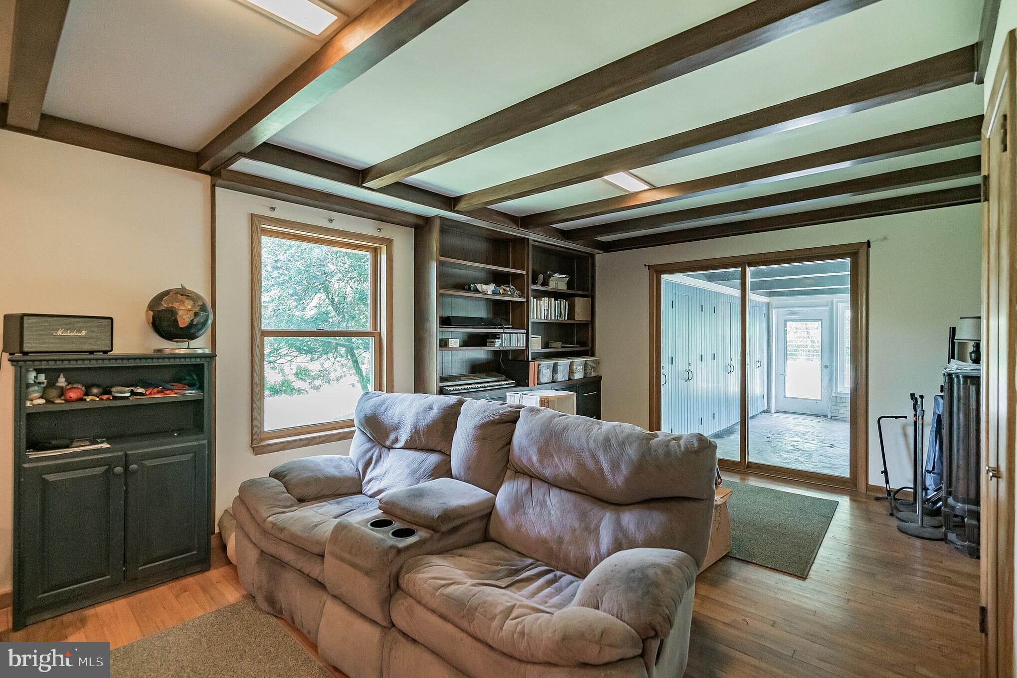 1004 Eagle Road Newtown, PA 18940 - Photo 10 of 20 Beams in Family Room