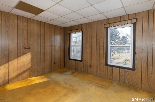 a view of livingroom with window