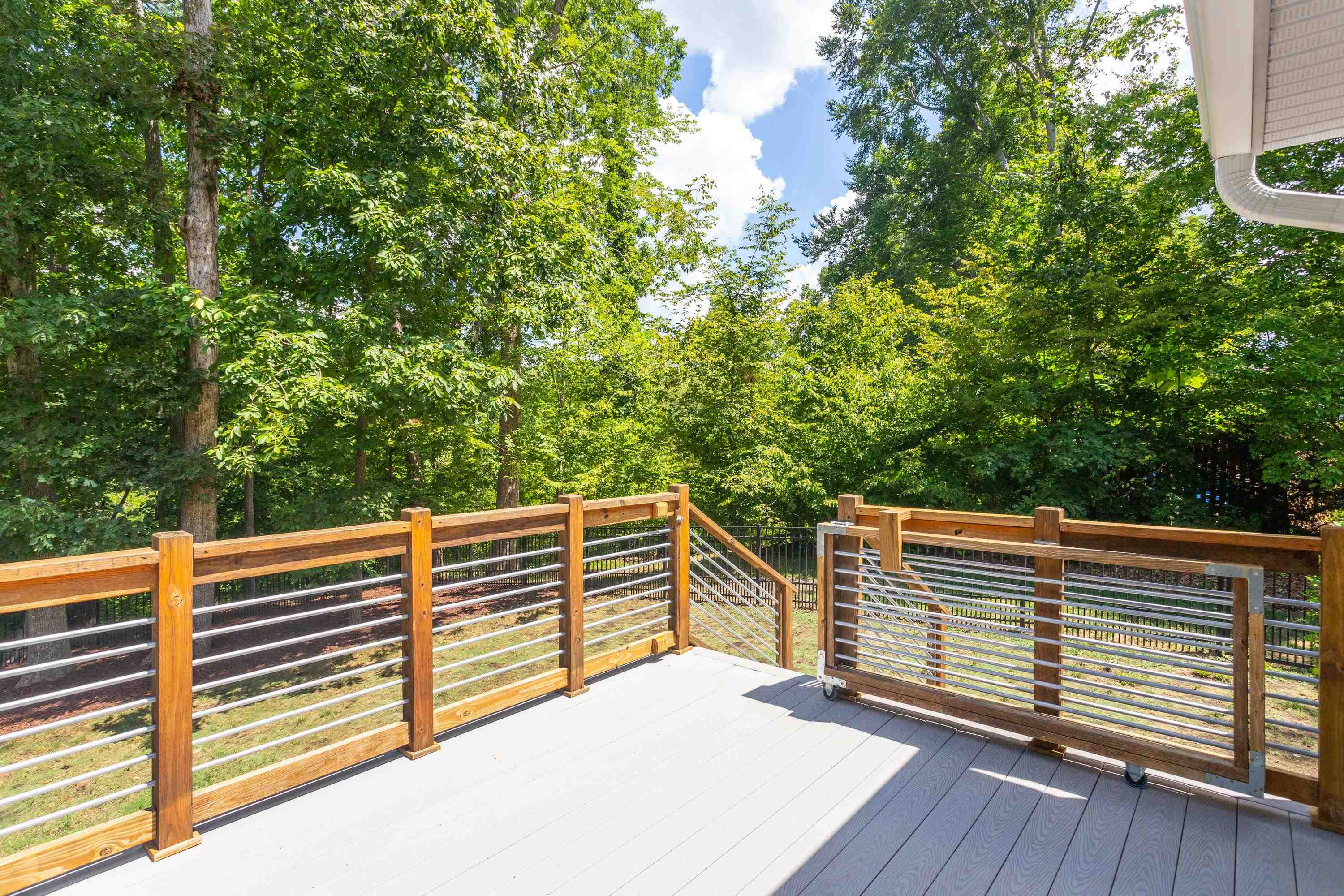 4316 Azalea Drive Raleigh, NC 27612 - Photo 17 of 54 Private Deck off Owners Bedroom