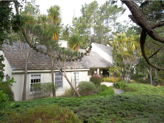 3132 Spruance Road Pebble Beach, CA 93953 - Photo 1 of 25 a view of a house with a yard